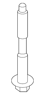 55447C1100 - Suspension: Suspension Cross-member Mount Bolt for Kia Image