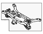 55410GGBA0 - Suspension: Suspension Cross-member for Kia Image