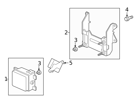Cruise Control System for 2009 Acura RL #0