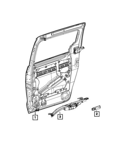 Keys, Modules and Engine Controllers for 2026 Chrysler Pacifica #5