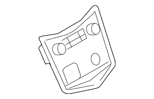 CCM576 - : 2010-2012 Lincoln MKT - Heater &amp; AC Control for Lincoln: MKT Image