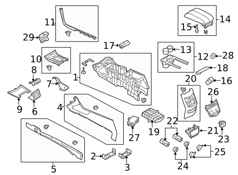 Auxiliary Heater & AC for 2014 Lincoln MKT #1