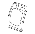 20845939 - Body: Seat Back Panel for Buick: Enclave | Chevrolet: Traverse | GMC: Acadia | Saturn: Outlook Image