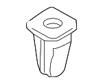 51717154520 - Body: Upper Trim Panel Grommet for BMW: 128i, 135i, 228i Gran Coupe, 228i xDrive Gran Coupe, 325i, 325xi, 328i, 328i xDrive, 328xi, 330e, 330e xDrive, 330i, 330i xDrive, 330xi, 335i, 335i xDrive, 335xi, 430i, 430i xDrive, 530e, 530e xDrive, 530i, 530i xDrive, 540d xDrive, 540i, 540i xDrive, 840i Gran Coupe, 840i xDrive Gran Coupe, M235i xDrive Gran Coupe, M3, M340i, M340i xDrive, M4, M440i, M440i xDrive, M5, M550i xDrive, M8 Gran Coupe, M850i xDrive Gran Coupe, X1, X5, X6 Image