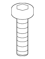 7143448498 - : 1998-2013 BMW - Lower Trim Panel Screw for BMW: X5, Z3 Image