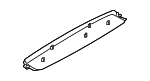 51497172123 - Body: Upper Trim Panel for BMW: X5 Image