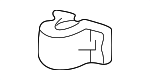 12763576 - Body: Windshield Pillar Trim Clamp for Saab Image