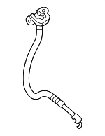 58737K4000 - Brakes: Brake Hose for Hyundai: Kona Electric Image