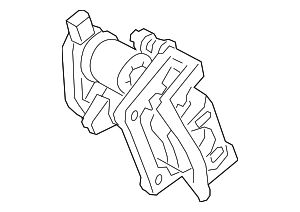 58310K4A00 - : Disc Brake Caliper for Hyundai Image