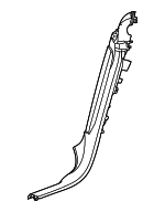 Wheel Housing Trim Truffle Brown