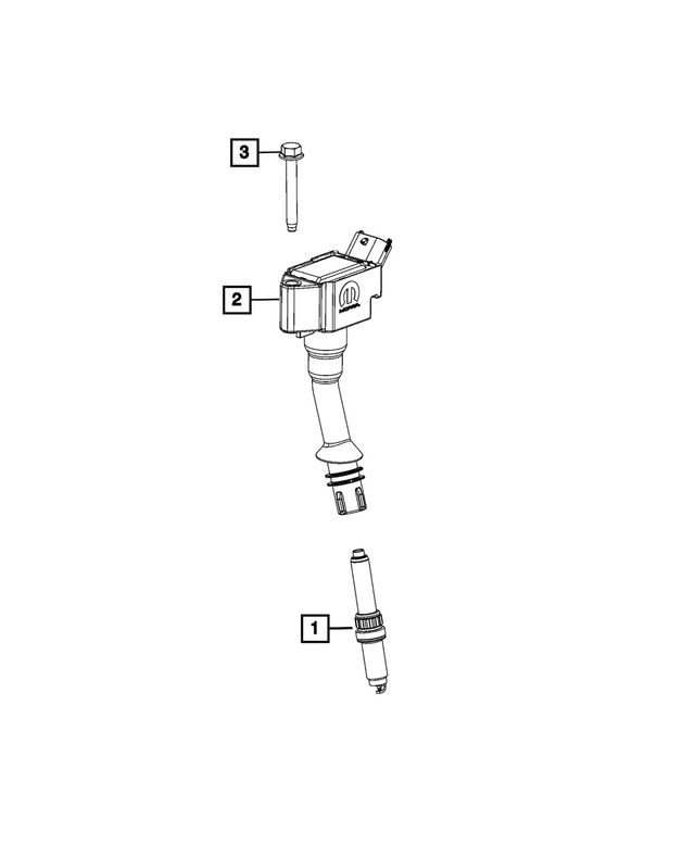 68614835AA - : Spark Plug for Mopar Image
