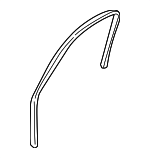 72315S9A003ZC - Body: Front Door Trim for Honda: CR-V Image