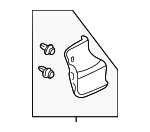 83111S9AA01ZA - Body: Kick Panel Trim for Honda: CR-V Image