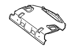 20569029491C72 - Body: Package Tray for Mercedes-Benz Image