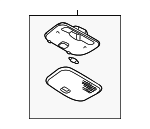 B25D51310B62 - : 1999-2000 Mazda Protege - Overhead Lamp for Mazda: Protege Image
