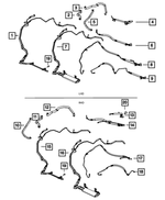 68304253AC - Steering: Power Steering With Hose Cooler for Mopar Image