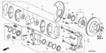 6455SDAA01 - Chassis: SHIM SET, FR. for Honda Image