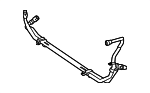 1675005002 - : Front Hose for Mercedes-Benz Image