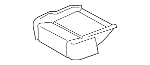 CK4Z9963160AF - Body: Seat Frame for Ford Image