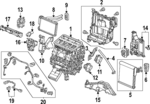 80271T21A00 - : Drain Hose for Acura Image