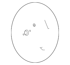 484309TG5C - : Steering Wheel for Nissan: Rogue Image