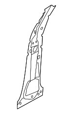 BM5Z58281A07A - Body: Inner Center Pillar for Ford: Focus Image