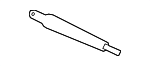 988113W100 - Body: Wiper Arm for Kia: Sorento, Sportage Image
