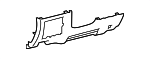 550460C090C0 - Body: Lower Panel for Toyota: Tundra Image
