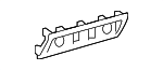 554340C030 - Body: Switch Bezel for Toyota: Tundra Image