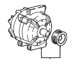13512745 - : Alternator for GM Image