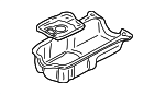 2152037107 - Engine: Upper Oil Pan for Hyundai: Tiburon, Tucson Image