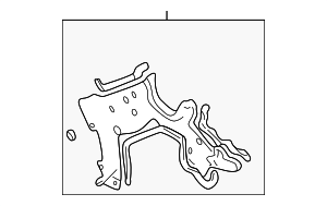 2137037101 - : Inner Timing Cover for Hyundai Image