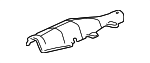 22618965 - Exhaust: Heat Shield for Chevrolet: Classic, Malibu | Oldsmobile: Alero, Cutlass | Pontiac: Grand Am Image