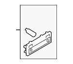 XDM500100VAE - : Dome Lamp for Land-Rover Image
