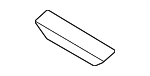 861143D000 - Body: Lift Gate Glass Pad for Hyundai Image