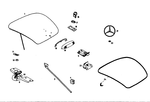 9840361 - : Clip for Mercedes-Benz Image