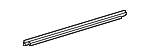 6817402200 - Body: Belt Weather-Strip for Toyota: Corolla Image