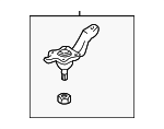 4334039485 - Suspension: Suspension Ball Joint for Toyota Image