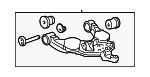4806934040 - Suspension: Lower Control Arm for Toyota Image image