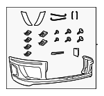 PZ32112006 - Body: Spoiler Assembly for Toyota Image