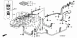 17652TR0003 - Electrical/Exhaust/Heater/Fuel: CLIP, FILLER TUBE (28.6MM) for Honda Image