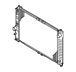 42438331 - : 2004-2006 Chevrolet Aveo - B (S)Radiator for GM Image