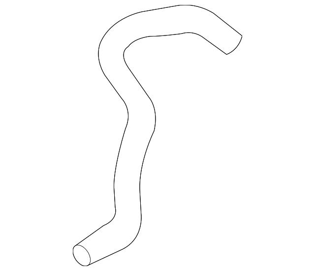 2004-2008 Chevrolet Heater Outlet Hose 95211458 GM | GMPartsDirect.com