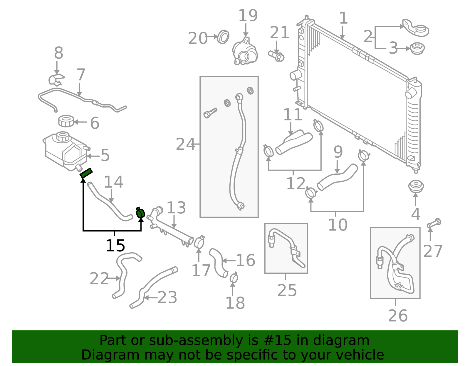 2004-2008 Chevrolet Multi-Purpose Clip 94530064 GM | GMPartsDirect.com