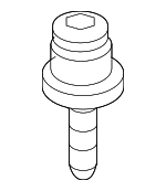 2817135505 - Engine: Air Cleaner Assembly Bolt for Hyundai Image