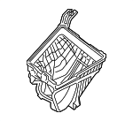 281123M100 - Engine: Air Cleaner Body for Hyundai Image