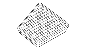 281133M500 - : Air Filter for Hyundai Image