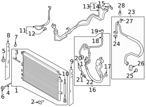 Gaskets & Sealing Systems for 2018 Lincoln MKX #0
