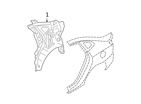 Inner Structure for 2007 Hyundai Elantra #0