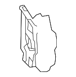 76210SJAA01 - Body: Actuator for Honda: Odyssey Image
